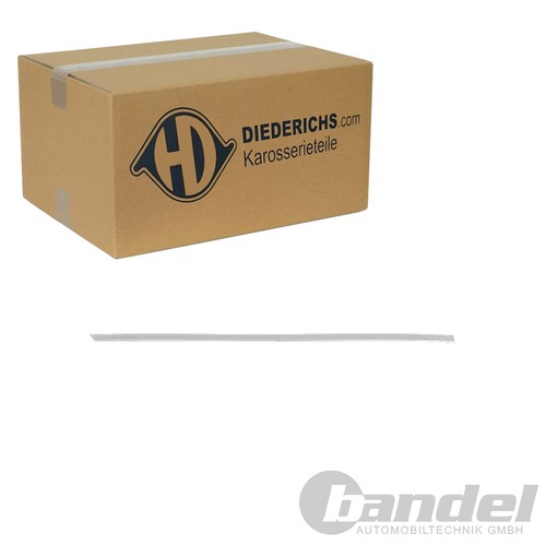 Diederichs zierleiste chrom - diederichs,